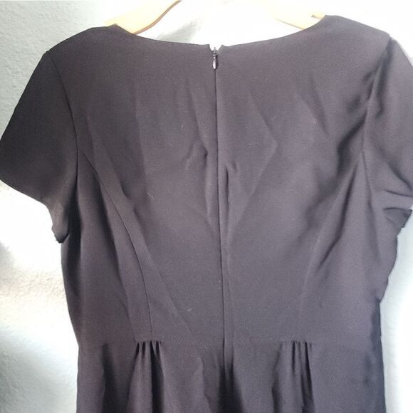 Pendleton fit and flare midi dress lined short sleeve - Picture 3 of 10